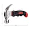 Fleming Supply Stubby Claw Hammer, Mini Fiberglass Hammer with Comfort Grip Handle, 8-ounce, Home Repair, DIY 730035QRH - alternate 3